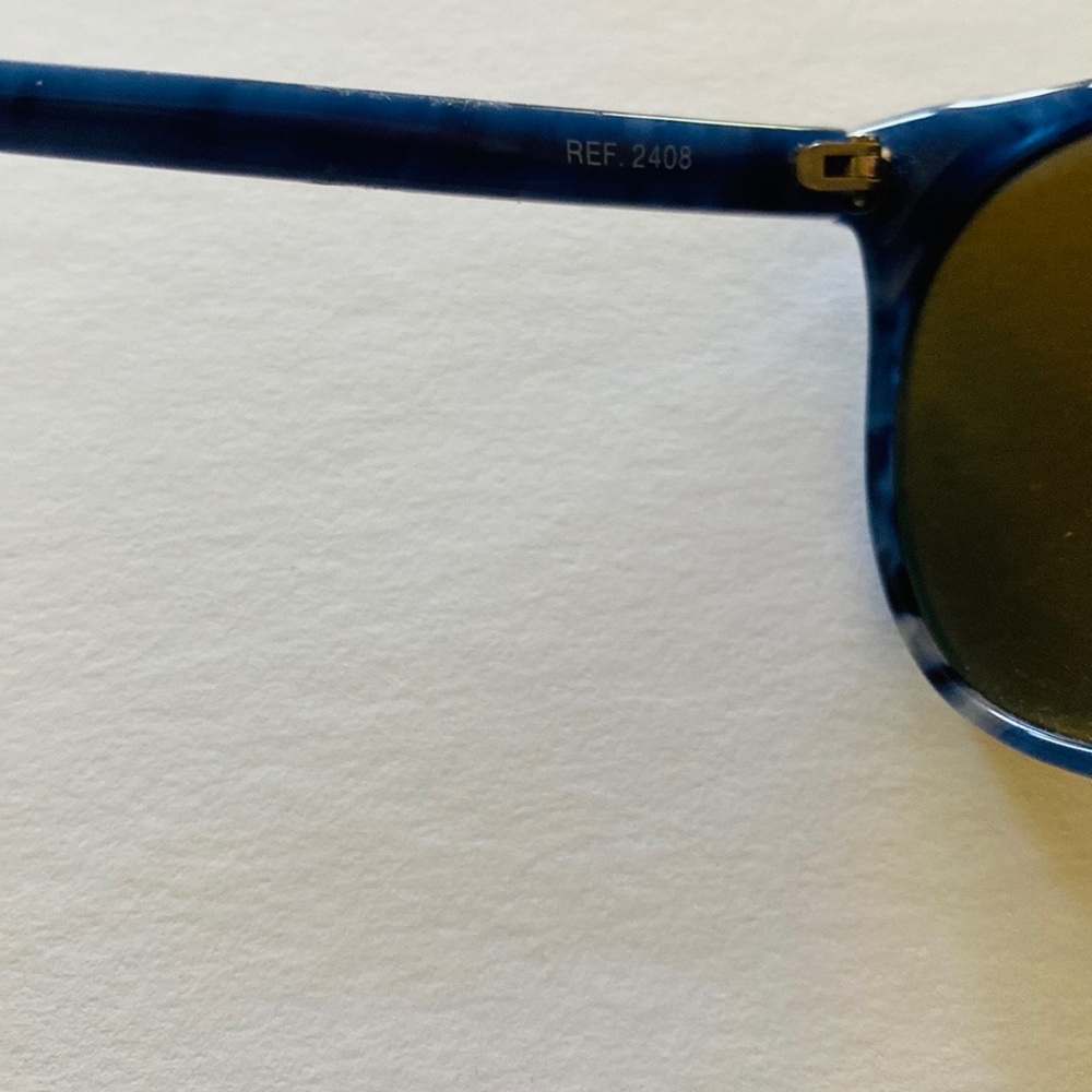 Vuarnet Mottled Blue Pouilloux Sunglasses - Picture 7 of 10